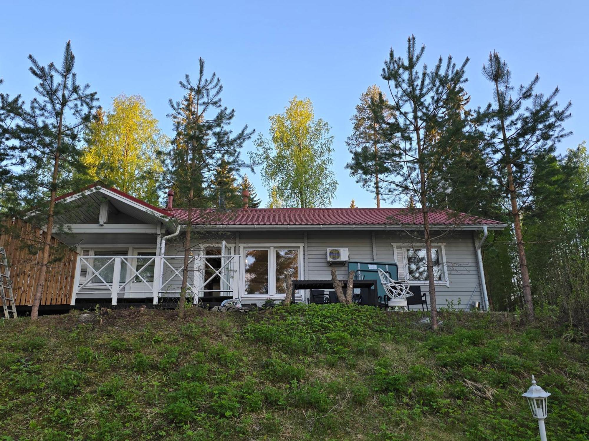 Valentin Cottage Enonkoski Exterior photo