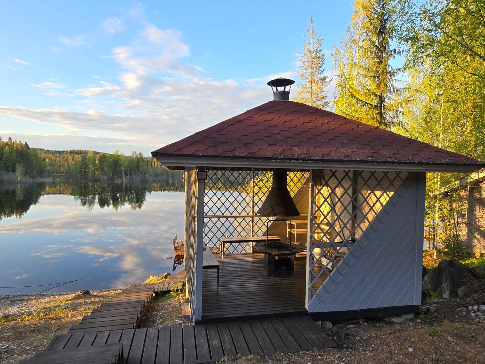Valentin Cottage Enonkoski Exterior photo